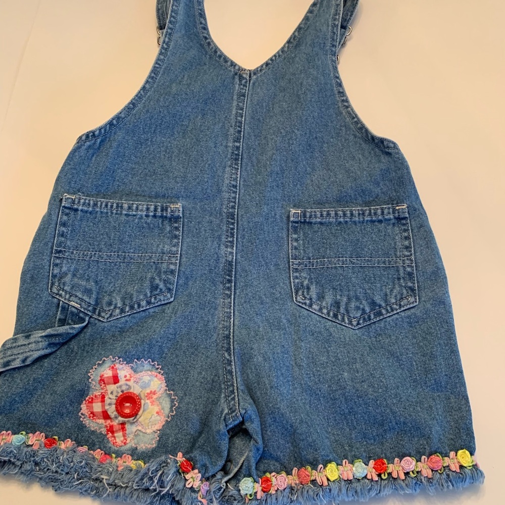 Twice Upon a Time Denim Overalls - Picture 2 of 2